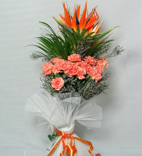 Rising Sun Bouquet at FreshFlowerIndia.com