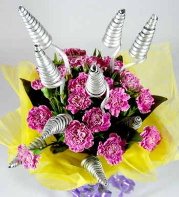 Congratulation Carnaion Bouquet