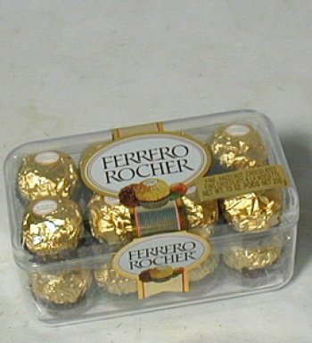 16 Unit Ferrero Rocher Box