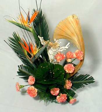 ikebana flower arrangements  