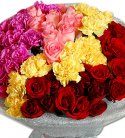 Lovely Color Mix Flowers  Bouquet