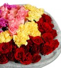 Lovely Color Mix Flowers  Bouquet