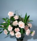 Cheer Up With Pretty Pink Carnation Vase