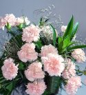Cheer Up With Pretty Pink Carnation Vase