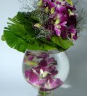 Gorgeous Purple Orchid Arrangement