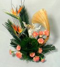 Summer Breez of Exotic Flowers