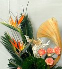Summer Breez of Exotic Flowers