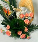 Summer Breez of Exotic Flowers