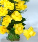 Sun Shining Yellow Rose Vase