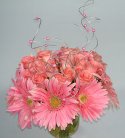 Pink Fantasy Vase