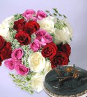 Mix Rose Bunch n Cake