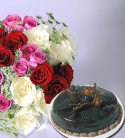 Mix Rose Bunch n Cake