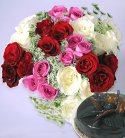 Mix Rose Bunch n Cake