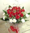 Luxury Wishes Rose N Carnation Bouquet