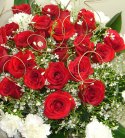 Luxury Wishes Rose N Carnation Bouquet
