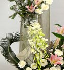 Silver Jubilee Floral Arrangement