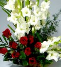Mix Flower Basket