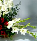 Mix Flower Basket
