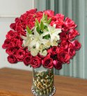 Ultimate Elegance of Roses N Lilies 