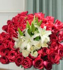 Ultimate Elegance of Roses N Lilies 
