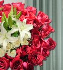 Ultimate Elegance of Roses N Lilies 