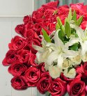 Ultimate Elegance of Roses N Lilies 