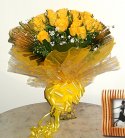 Yellow Glory Flowers