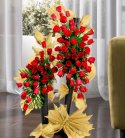 75 Red Roses Arrangement for His and Her