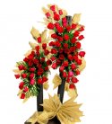 75 Red Roses Arrangement for His and Her